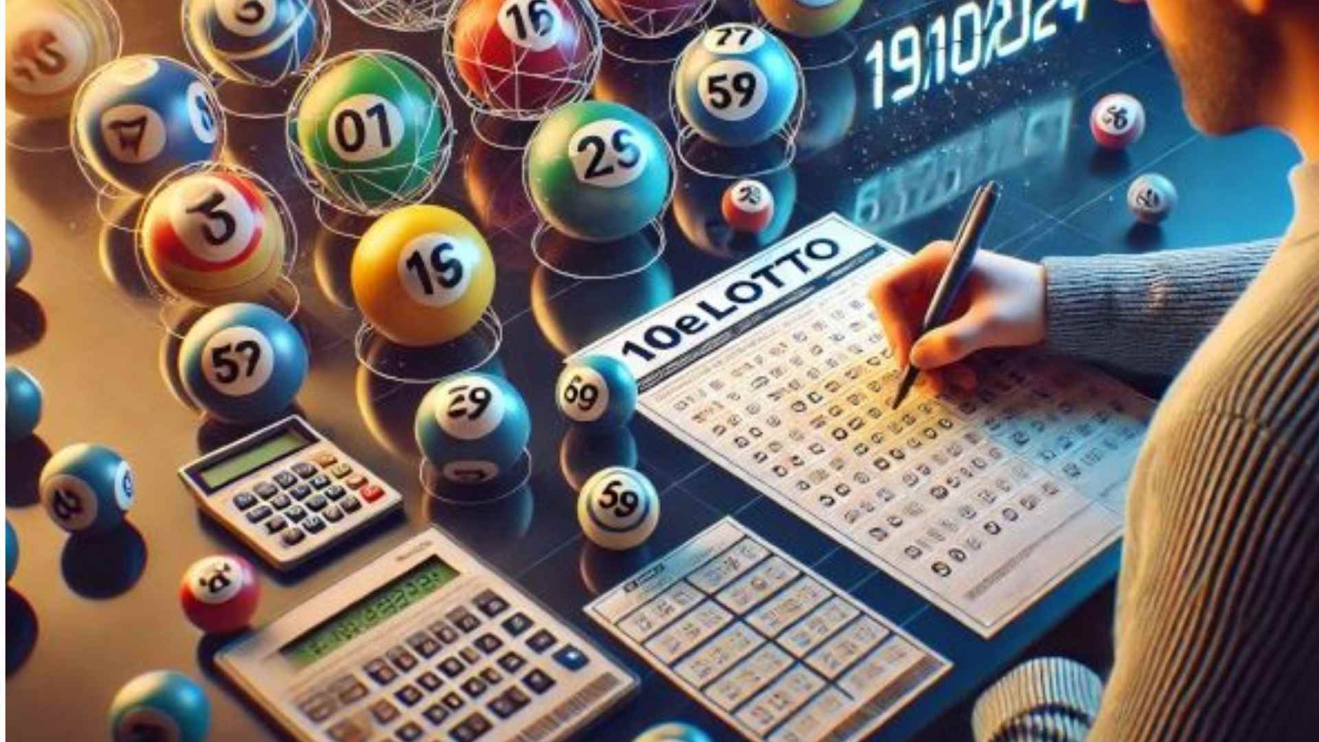 How A Random Mechanism Can Become The Center Of A Party